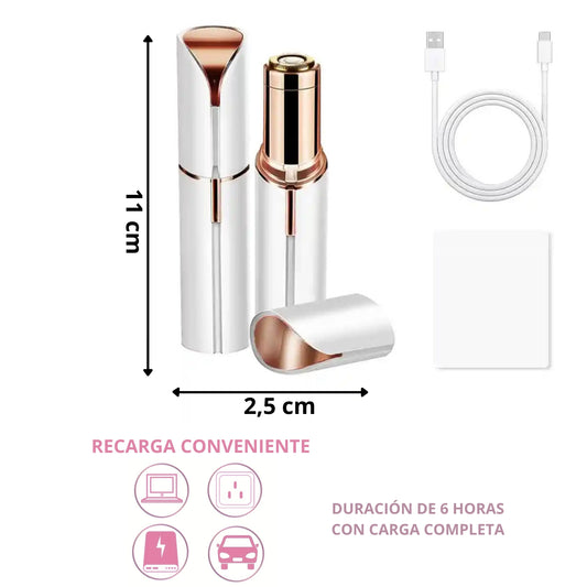 Depiladora Facial Portatil Recargable