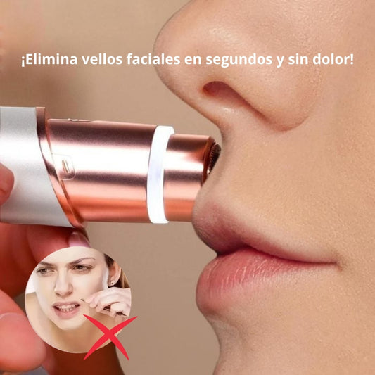 Depiladora Facial Portatil Recargable